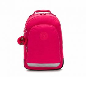 BACKPACKS : KIPLING : TRUE PINK:OS - شنطة ظهر