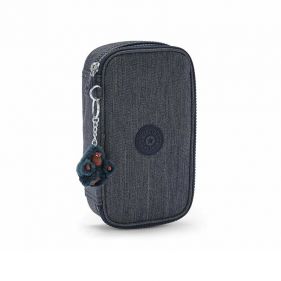 ONGO:MEDIUM PENCASE:KIPLING: MARINE NAVY:OS - إكسسوارات كيس صغير