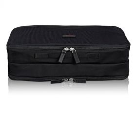 LG DBL SIDED PACKING HAND BAG BLACK OS - حقيبة يد