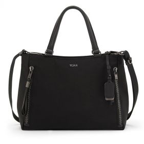 VOYAGEUR VALETTA MEDIUM TOTE GUNMETAL OS - حقيبة يد