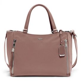 VOYAGEUR VALETTA MEDIUM TOTE LIGHT MAUVE OS - حقيبة يد