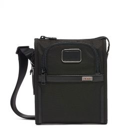 ALPHA POCKET BAG SMALL BLACK OS - حقائب السفر