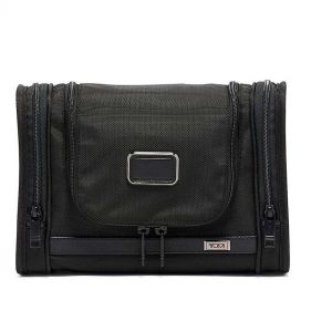 ALPHA HANGING TRAVEL KIT BLACK OS - إكسسوارات سفر