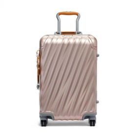 19 DEGREE ALUMINUM INTERNATIONAL CARRY ON BLUSH OS