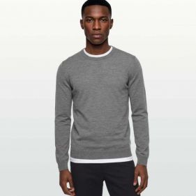 KNIT SWEATER  - بلوزة صوف