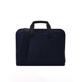 DELSEY ARCHE 2CPT SATCHEL PC 14' NAVY  - حقائب اليد