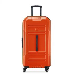 DELSEY REMPART 80CM TRUNK ORANGE - ديلسي حقيبه بعجلات