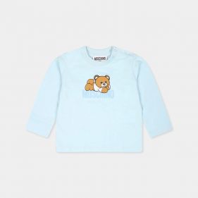 BABY BOY LONG SLEEVE T-SHIRT  - تي شيرت