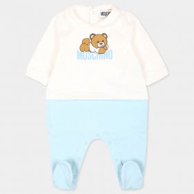 NEWBORN OVERALL  - بدلة من قطعة واحدة