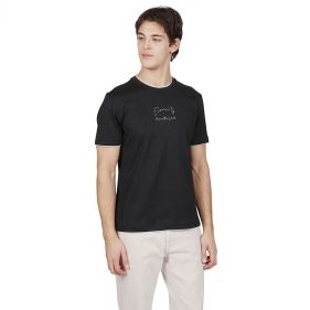 PRNTD CRW NECK T-SHIRT  - تي شيرتات  كم قصير