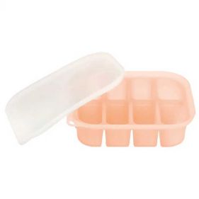 SILICONE EASY -FREEZE TRAY - 8 CUPS - BLUSH - حقائب