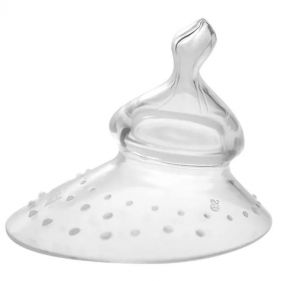 ORTHODONTIC BREASTFEEDING NIPPLE SHIELD ROUND BASE - حقائب