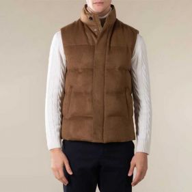 CASHMERE BODY WARMER  - توب داخلي شتوي