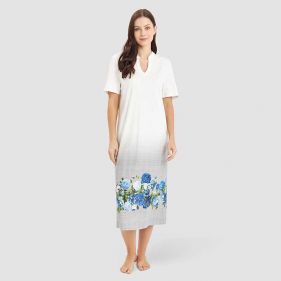 NIGHTDRESS V-NECK  - طقم نوم