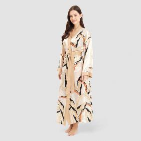 ROBE WRAP AROUND  - روب للبيت