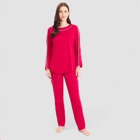 PYJAMAS ROUND NECK  - بيجاما