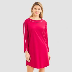 NIGHTDRESS ROUND NECK  - طقم نوم