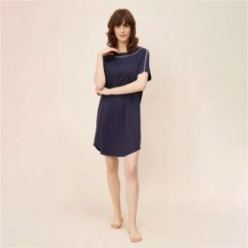 NIGHTDRESS ROUND NECK  - طقم نوم