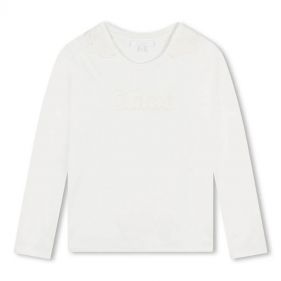 GIRL LONG SLEEVE T-SHIRT  - تي شيرت كم طويل