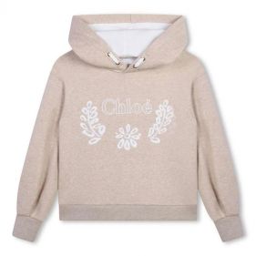 GIRL HOODED PULLOVER  - بلوفر