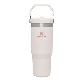 STANLEY ICE FLOW GO 87030OZ FLIP STRAW WTR BTL ROSE QUARTZ-10-09993-196 - شفاطة قابلة للطي