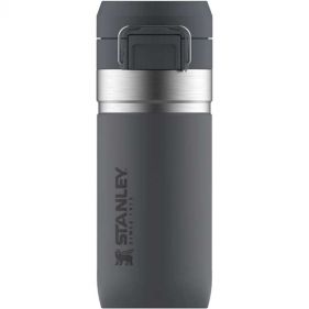 STANLEY GO 473/16OZ QUICK FLIP BTL CRARCOAL-10-09148-025 - زجاجة بغطاء سريع الفتح