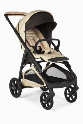 STROLLER: BEIGE+BLACK