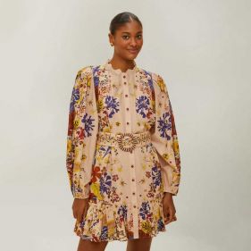 PUFF MINI DRESS  - فستان