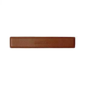 LEATHER HANDLE 422C : FABBRICA PELLETTERIE MILANO : BRANDY : OS - إكسسوارات حقائب