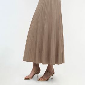 CHIARA MIDI SKIRT  - تنورة