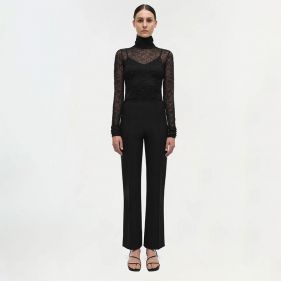 MICHELLE CROPPED PANT  - بنطلونات