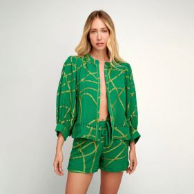 ZAKAR SHRUG - بلوزة صوف