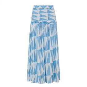 ZAKAR MAXI SKIRT - تنورة
