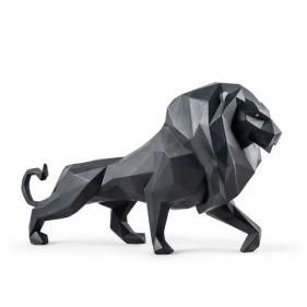 LION MATTE BLACK - الديكورات