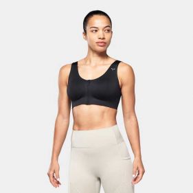 ZIP-FRONT BRA  - حمالة صدر رياضية