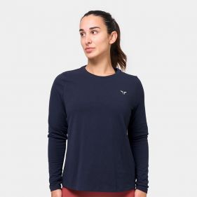 ESSENTIAL REGULAR LS TEE  - تي شيرت