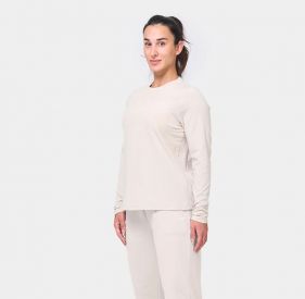 ESSENTIAL REGULAR LS TEE  - تي شيرت