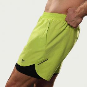 T-DRY 2-IN-1 SHORTS  - شورتات