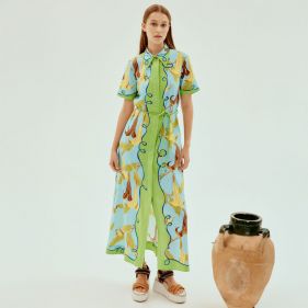 RAFAELA SHIRTDRESS - فستان