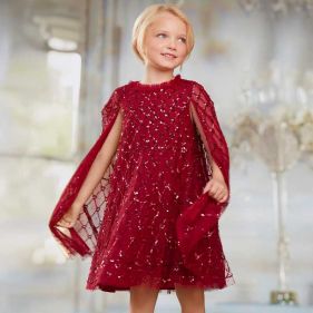 GIRL DRESS - فستان