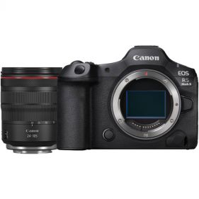 CANON DSLR EOS R5 MII V5 + RF 24-105 L - كاميرا رقمية