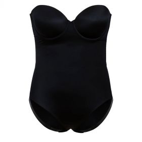 STRAPLESS CUPPED PANTY BODYSUIT  - بدلة من قطعة واحدة