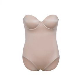 STRAPLESS CUPPED PANTY BODYSUIT  - بدلة من قطعة واحدة