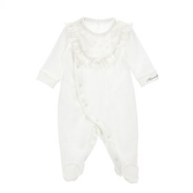 NEWBORN OVERALL - بدلة من قطعة واحدة