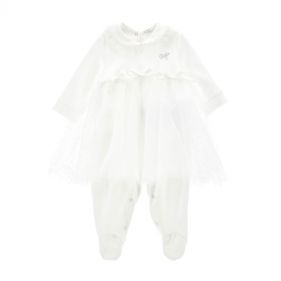 NEWBORN OVERALL - بدلة من قطعة واحدة