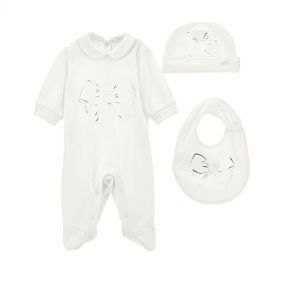 NEWBORN OVERALL - بدلة من قطعة واحدة