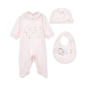 NEWBORN OVERALL - بدلة من قطعة واحدة