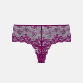 LACE HIGH WAIST KNICKER - سروال داخلي