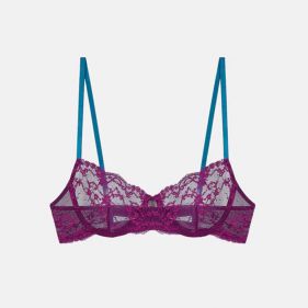 LACE UNDERWIRE BRA - صدرية ذات سلك داخلي