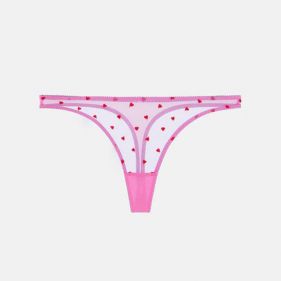 EMBROIDERY THONG - سروال داخلي